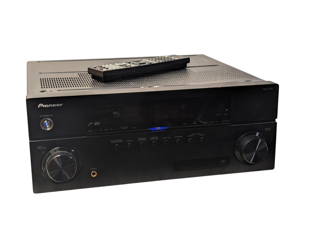 Pioneer VSX-LX53 7.1-channel Home Thither HDMI AV Receiver