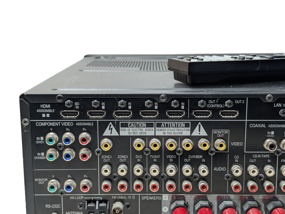 Pioneer VSX-LX53 7.1-channel Home Thither HDMI AV Receiver