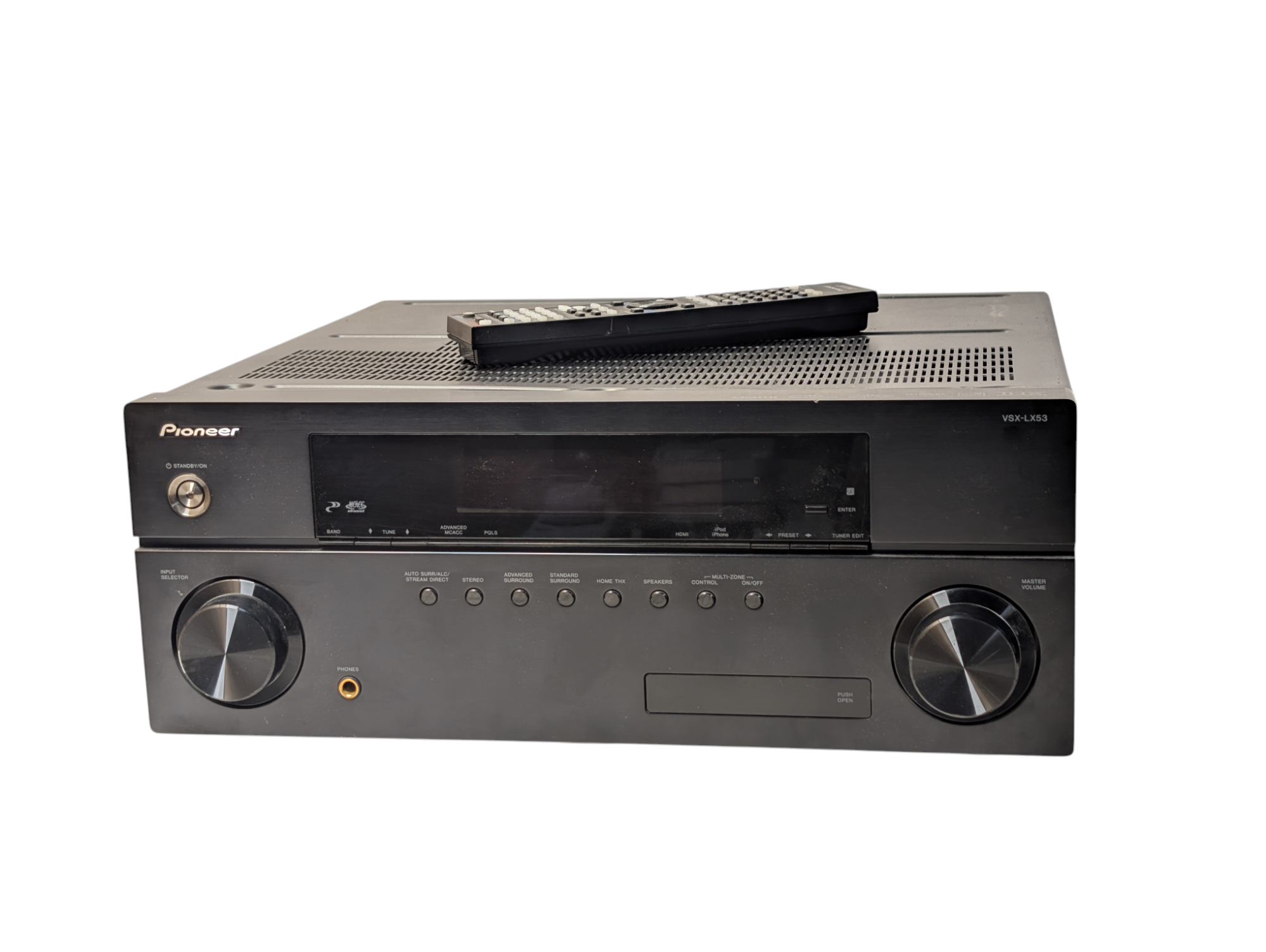 Pioneer VSX-LX53 7.1-channel Home Thither HDMI AV Receiver — retail.era