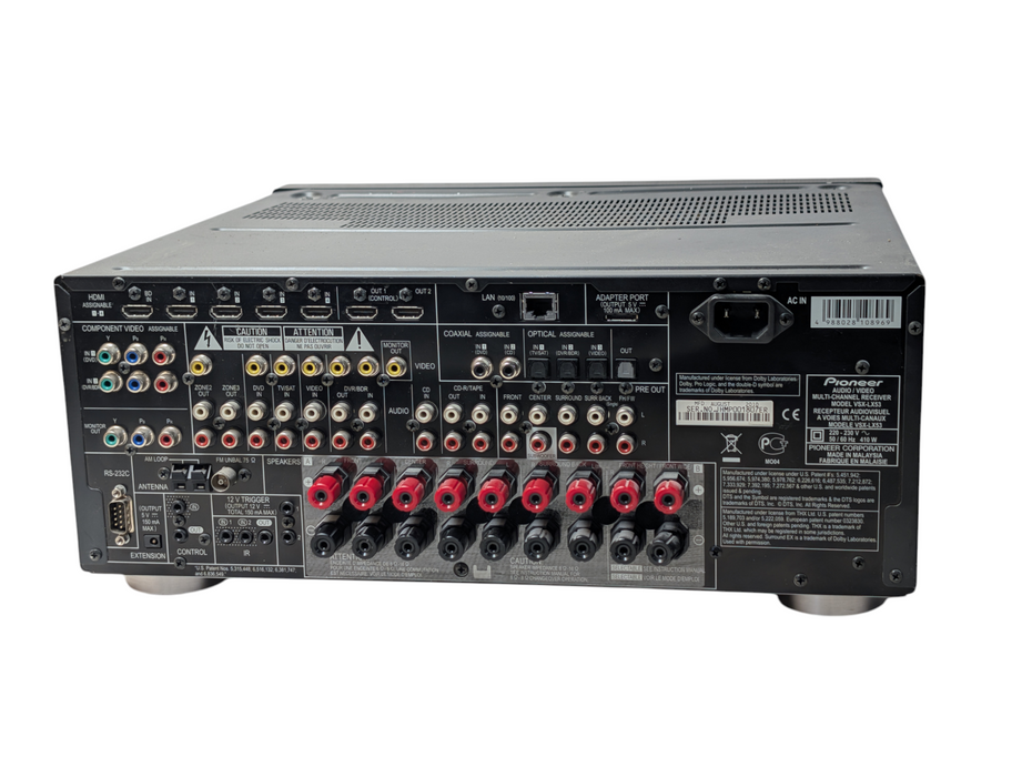 Pioneer VSX-LX53 7.1-channel Home Thither HDMI AV Receiver
