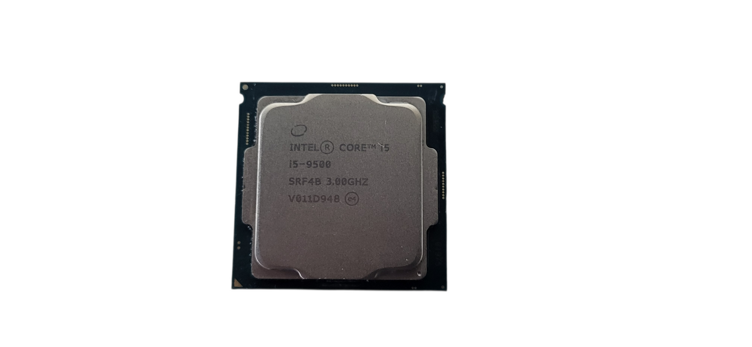 Intel Core i5-9500 SRF4B 6-Core CPU Processor, 3.00GHz
