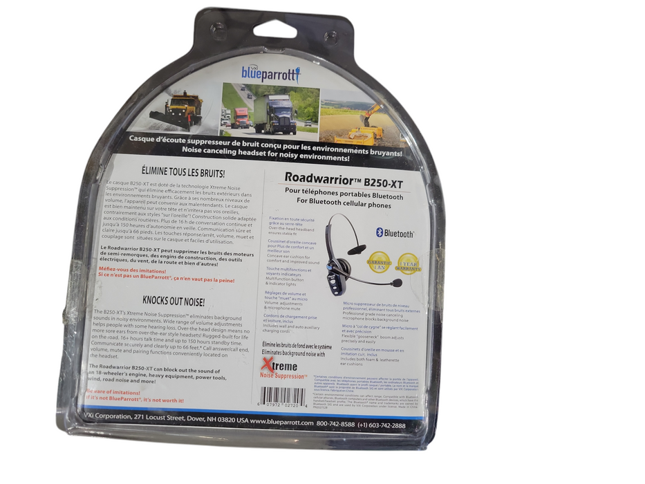 Blueparrott Radiowarrior B250-XT