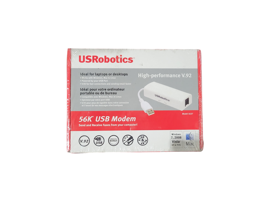 USRobotics 56K USB Modem 5637