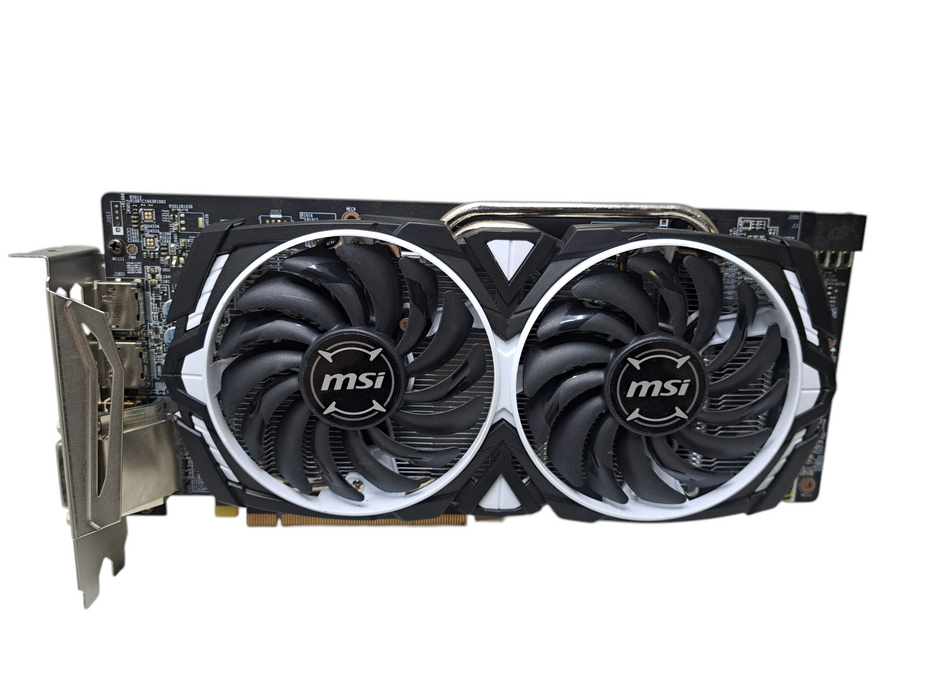 MSI Radeon RX 580 ARMOR OC 8GB GDDR5 Gaming Graphics Card