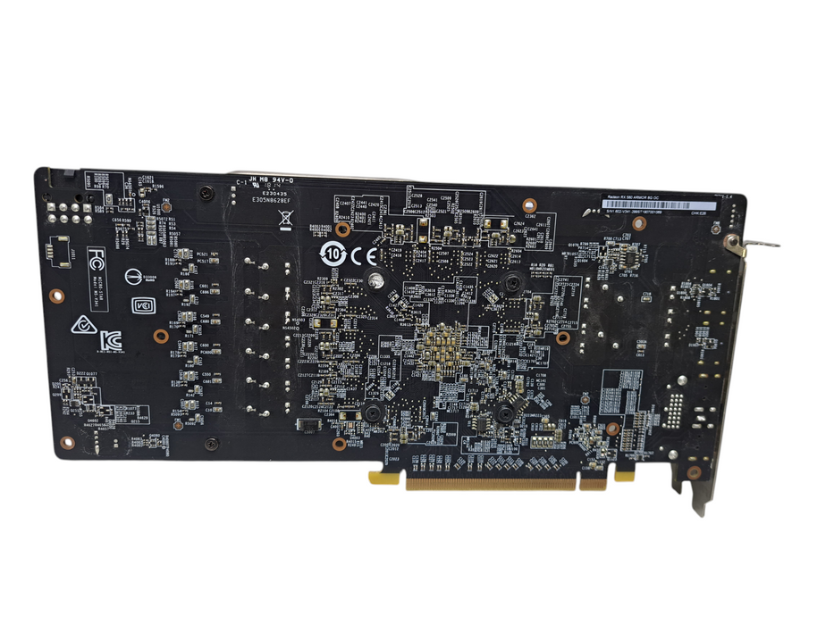 MSI Radeon RX 580 ARMOR OC 8GB GDDR5 Gaming Graphics Card