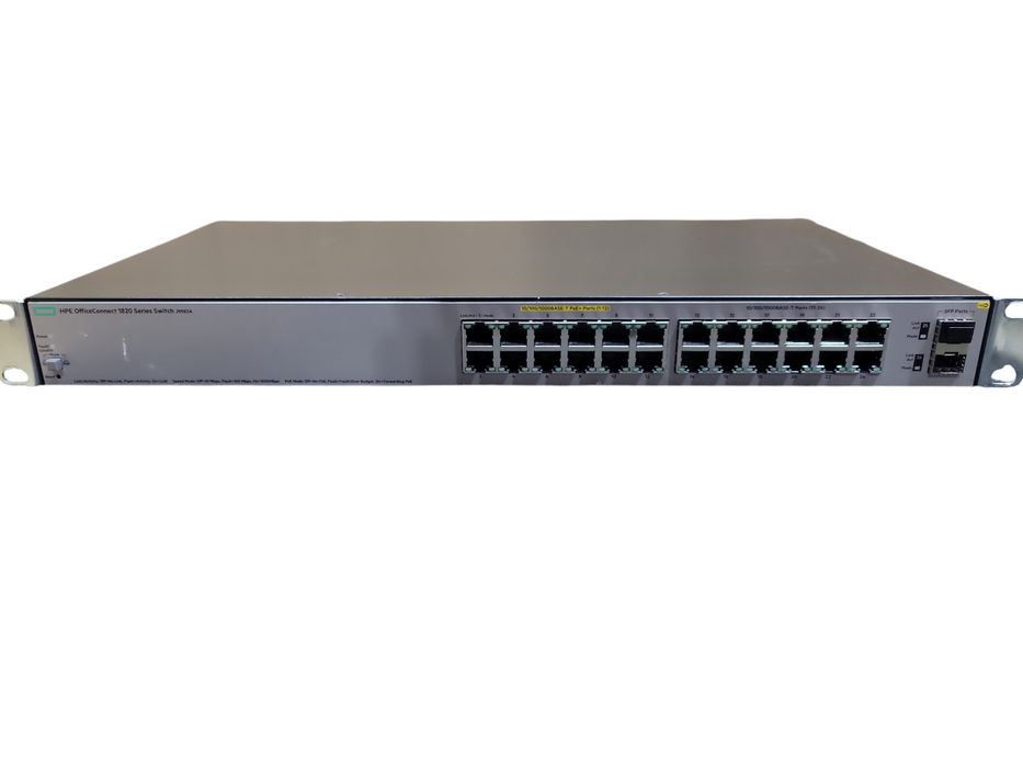 HPE OfficeConnect Switch 1820 24G PoE+ (185W) J9983A