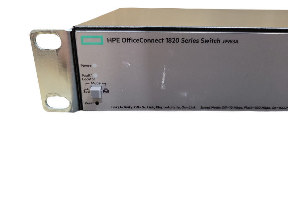HPE OfficeConnect Switch 1820 24G PoE+ (185W) J9983A