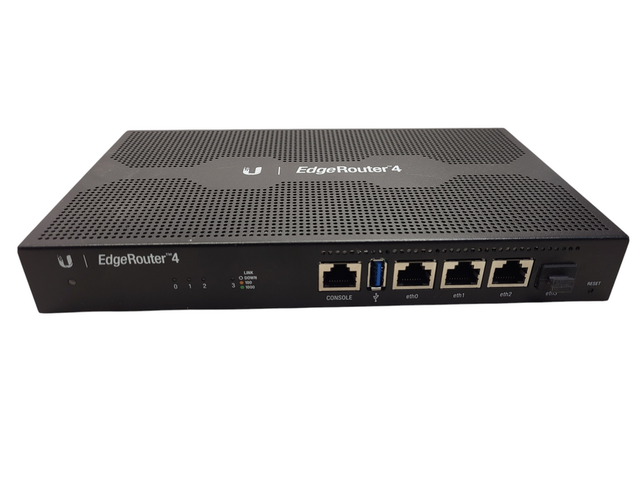 Ubiquiti UniFi EdgeRouter 4 ER-4 4 Port Enterprise Router Up to 4Gbps No AC