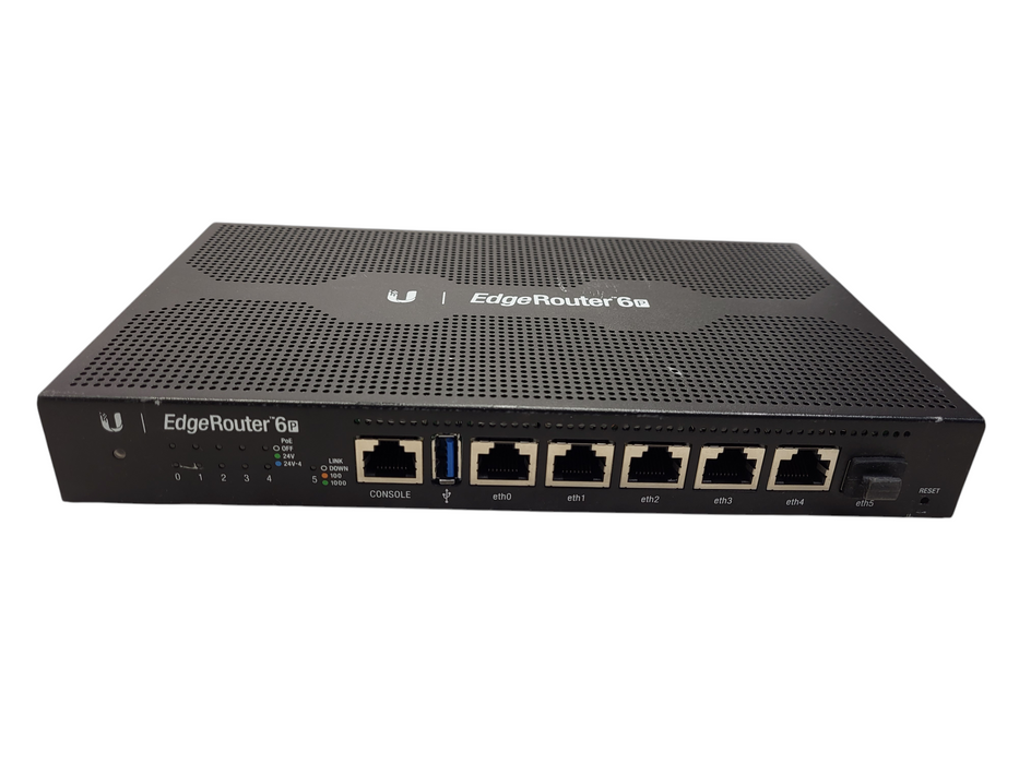 Ubiquiti Networks ER-6P 6-Port PoE EdgeRouter No AC