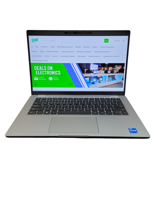 Dell Latitude 5320 TOUCH , i5-1145G7 2.60GHz, 8GB DDR4, 256GB NVMe READ