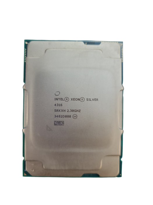 Intel Xeon Silver 4316 @ 2.30GHz SRKXH