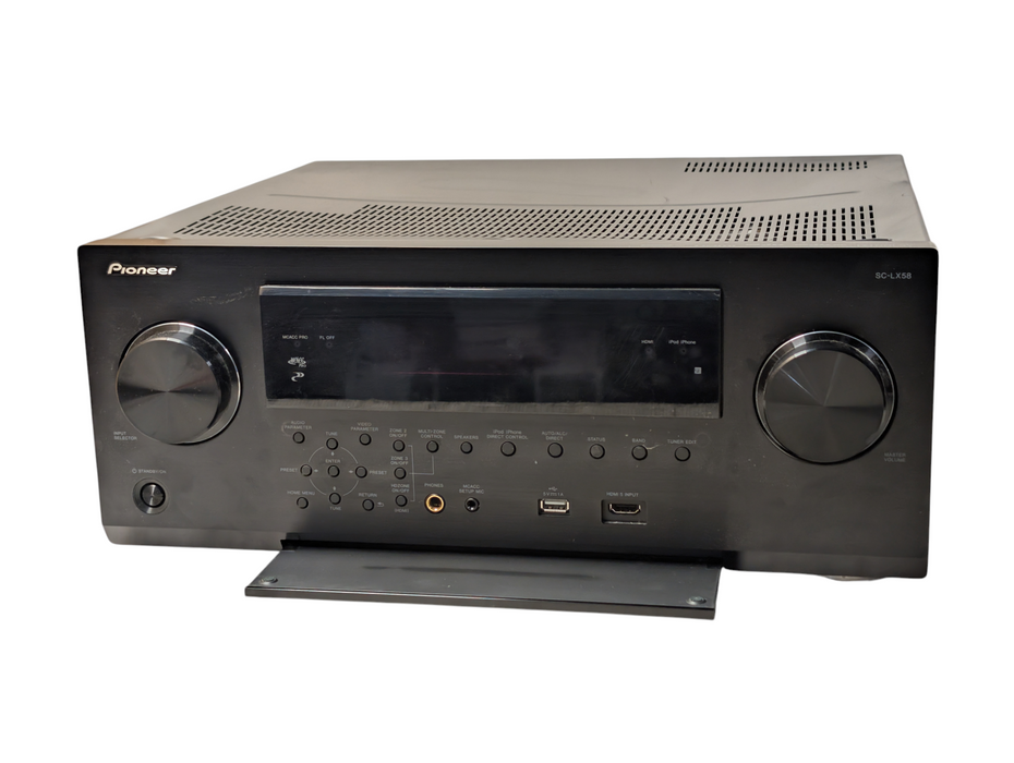 Pioneer SC-LX58 9.2-channel AV receiver PLEASE READ