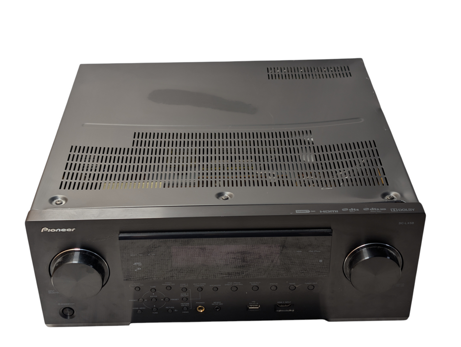 Pioneer SC-LX58 9.2-channel AV receiver PLEASE READ