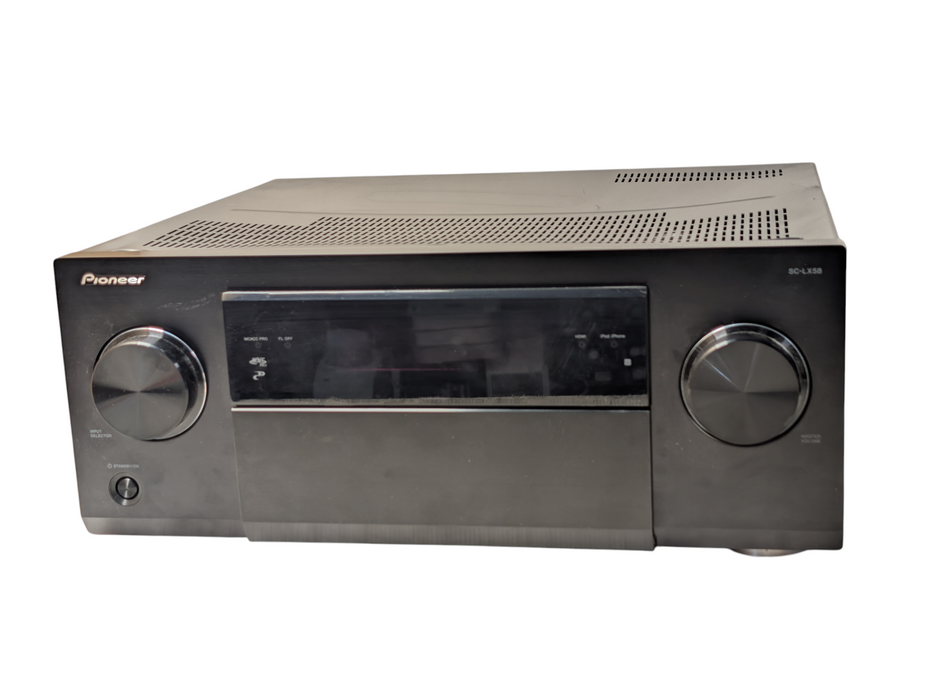 Pioneer SC-LX58 9.2-channel AV receiver PLEASE READ