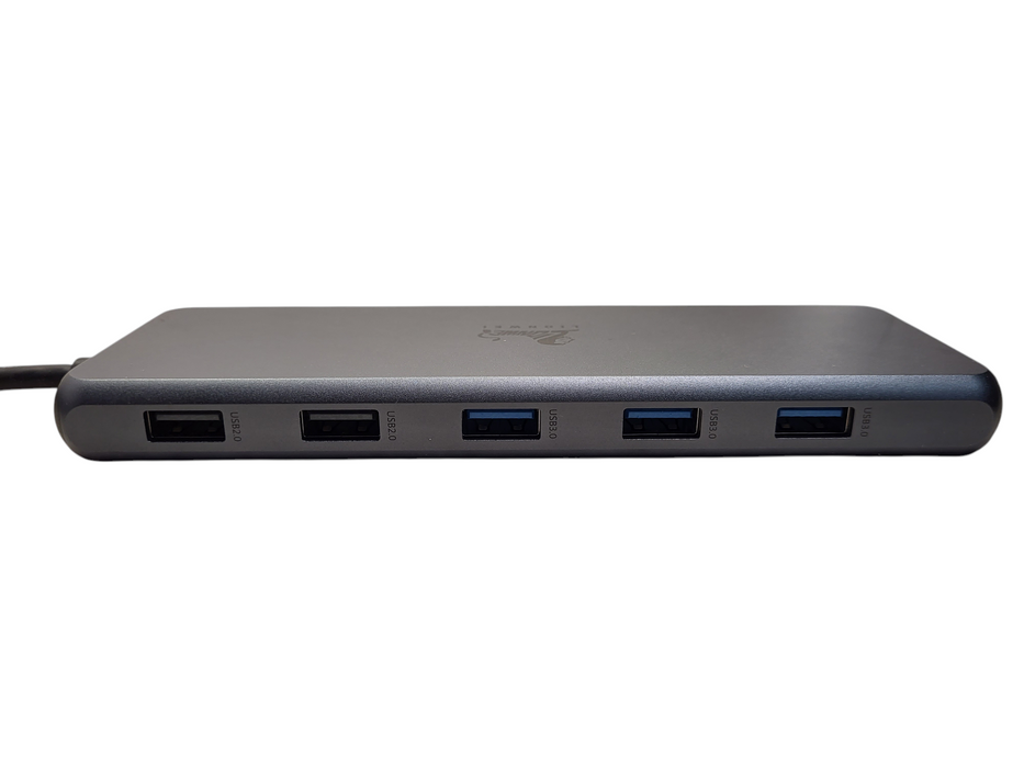 LIONWEI LIUC3908 - 10 Gbps USB-C 13-in-1 Docking Station/Hub - Triple Monitor