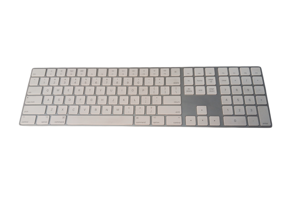 Apple Magic Wireless Keyboard A1843 White Numeric Pad with Bluetooth