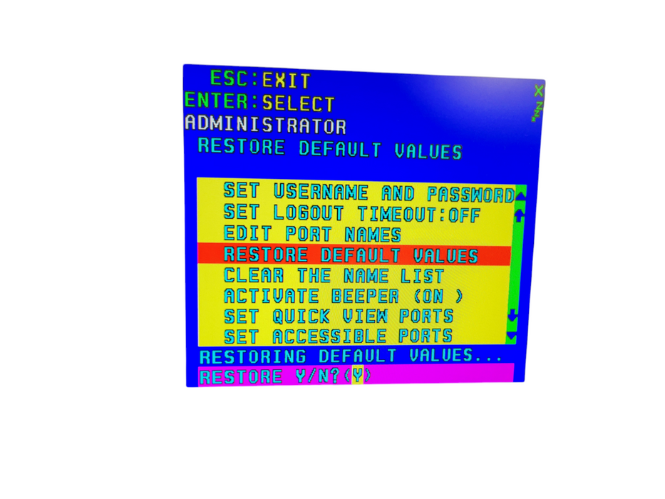 ATEN Masterview MD KVM CL1008M-C