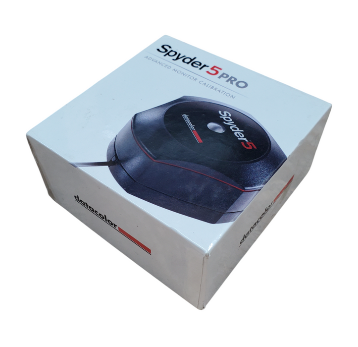 Datacolor Spyder 5 Pro Advanced Monitor Calibration - S5P100 *READ*
