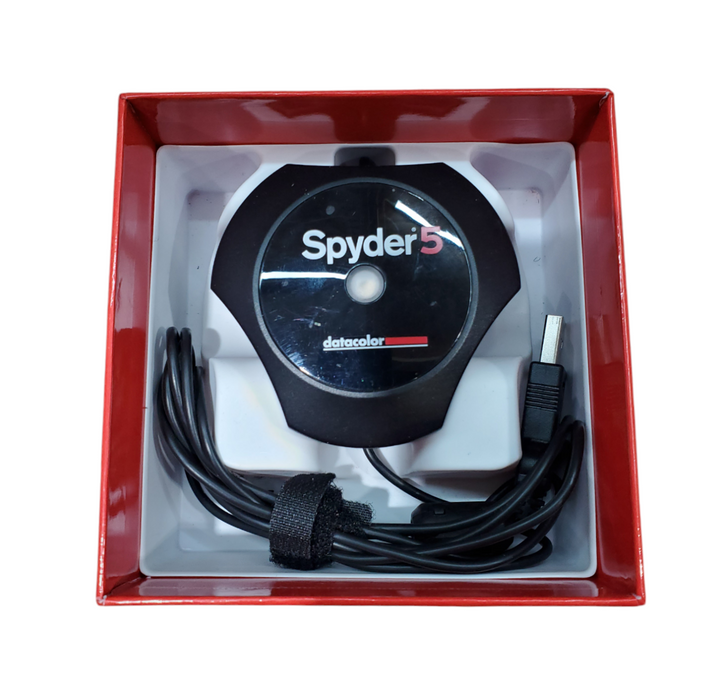 Datacolor Spyder 5 Pro Advanced Monitor Calibration - S5P100 *READ*