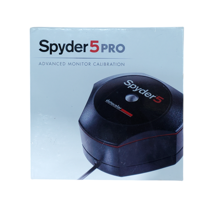 Datacolor Spyder 5 Pro Advanced Monitor Calibration - S5P100 *READ*