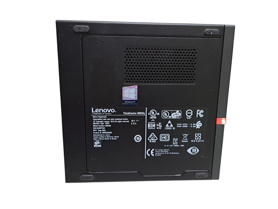 Lenovo ThinkCentre M920q | Intel Core i5-9500T, 16GB DDR4, 256GB NVMe
