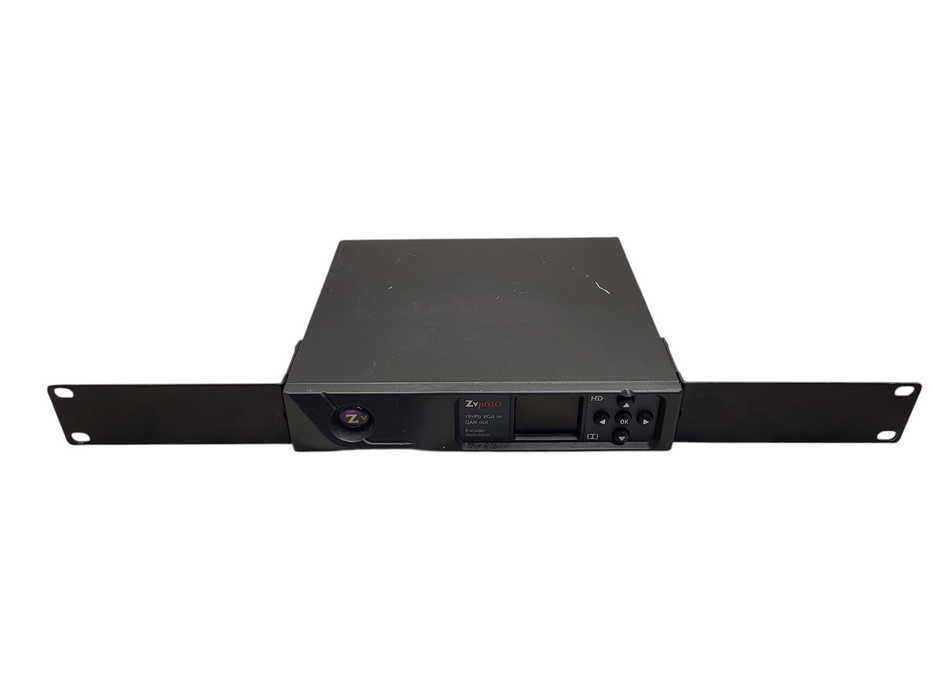 ZeeVee ZV Pro ZVp610 YPrPb VGA in QAM out Encoder Modulater No AC