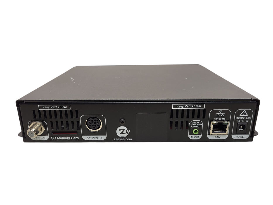 ZeeVee ZV Pro ZVp610 YPrPb VGA in QAM out Encoder Modulater No AC