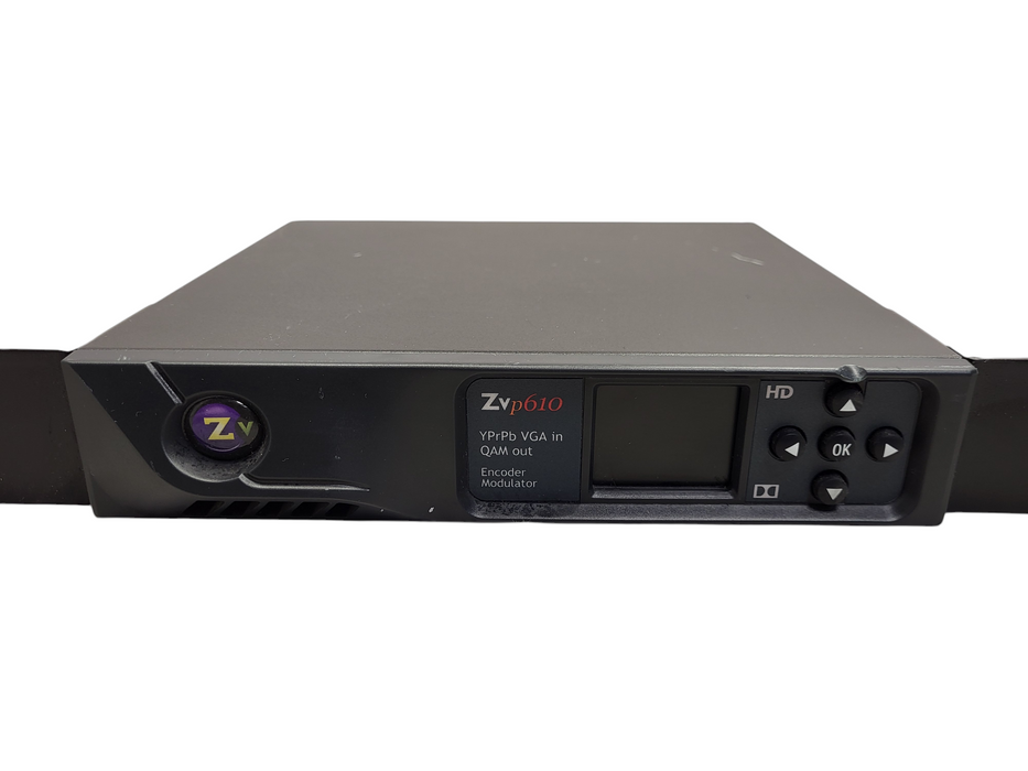 ZeeVee ZV Pro ZVp610 YPrPb VGA in QAM out Encoder Modulater No AC
