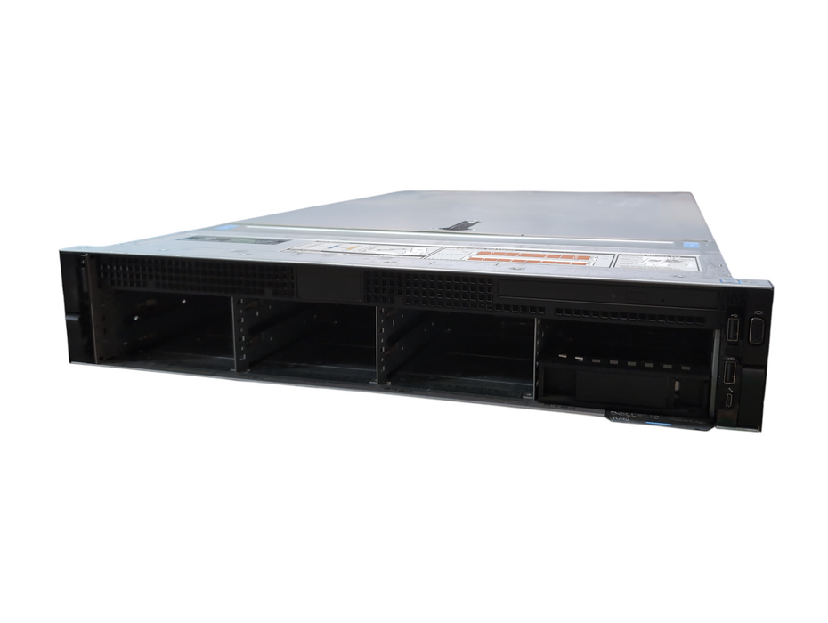 Dell PE R740 2U 8x 3.5", 2x Xeon Silver 4110, 16GB DDR4, H730P, No HDD, 2x PSU