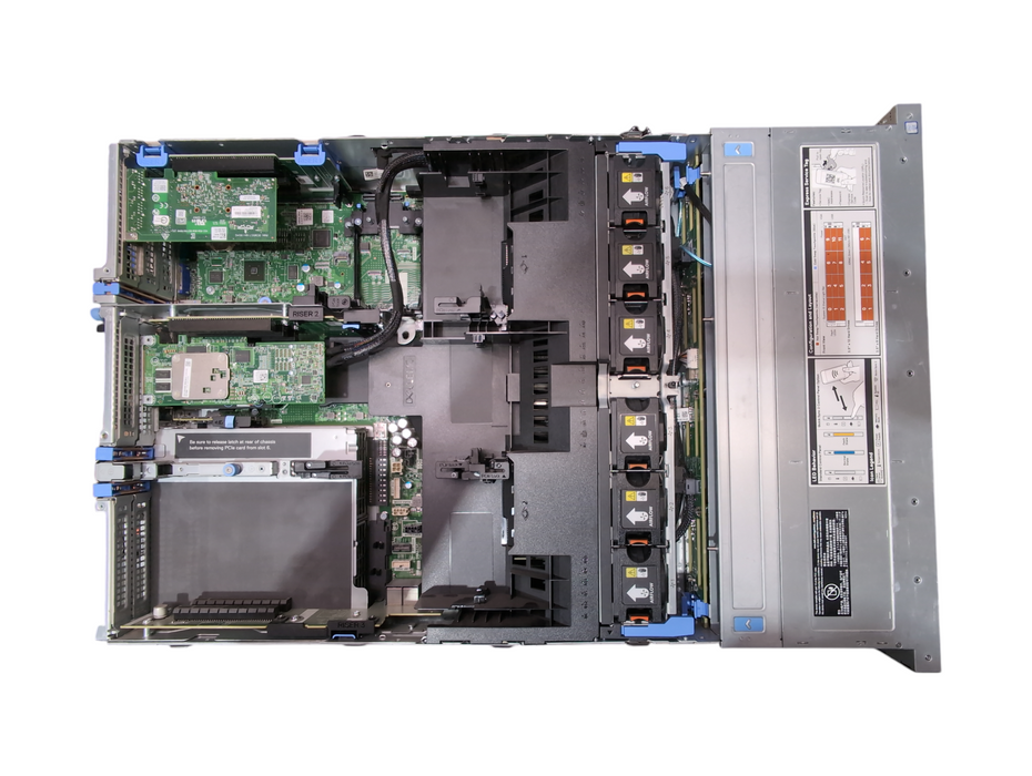 Dell PE R740 2U 8x 3.5", 2x Xeon Silver 4110, 16GB DDR4, H730P, No HDD, 2x PSU