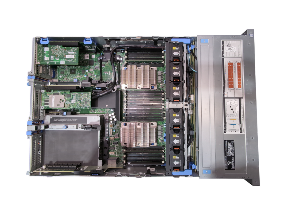 Dell PE R740 2U 8x 3.5", 2x Xeon Silver 4110, 16GB DDR4, H730P, No HDD, 2x PSU