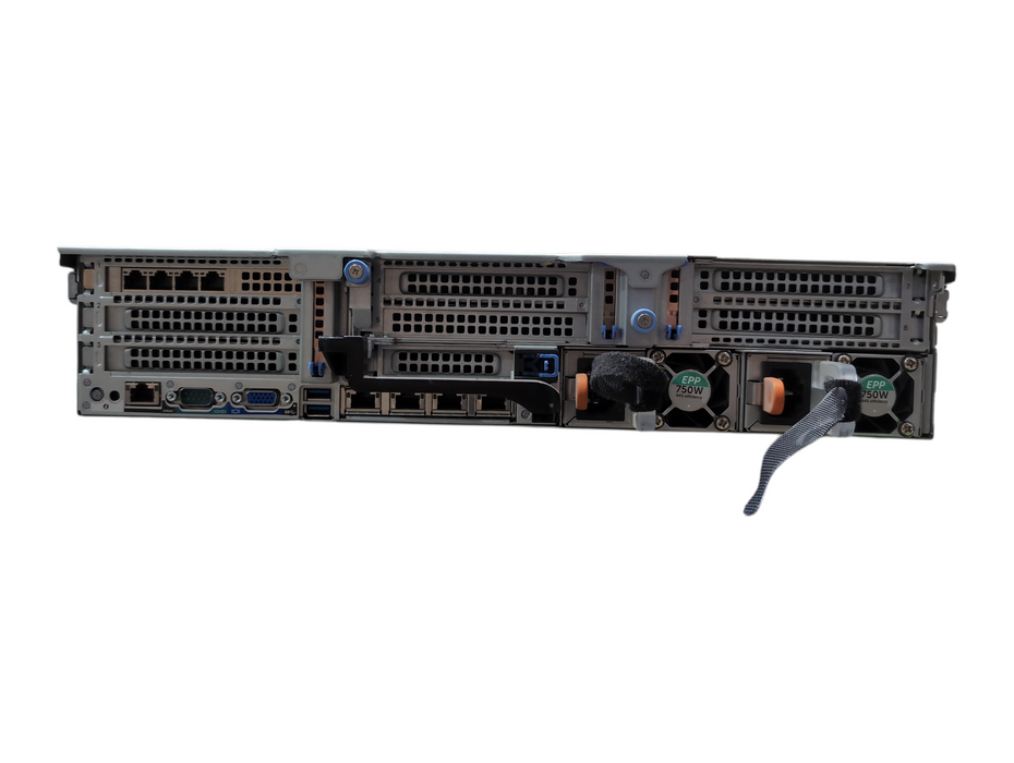 Dell PE R740 2U 8x 3.5", 2x Xeon Silver 4110, 16GB DDR4, H730P, No HDD, 2x PSU