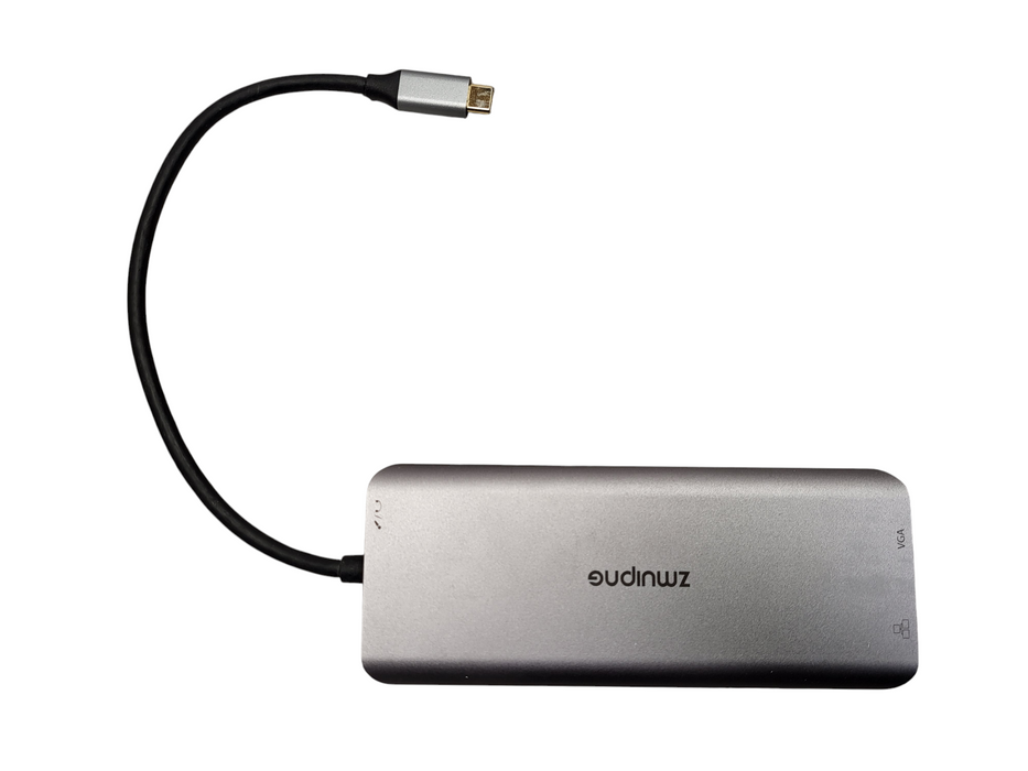 Zmuipng ZM1822 USB-C 14-in-1 Adapter Docking Station