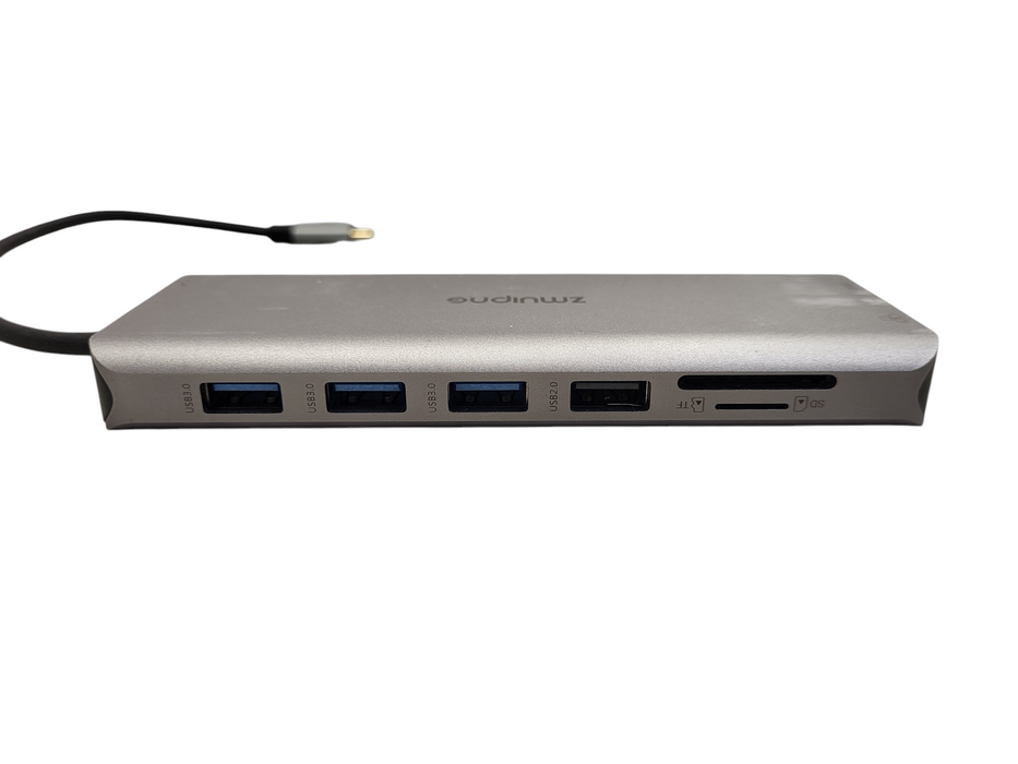 Zmuipng ZM1822 USB-C 14-in-1 Adapter Docking Station