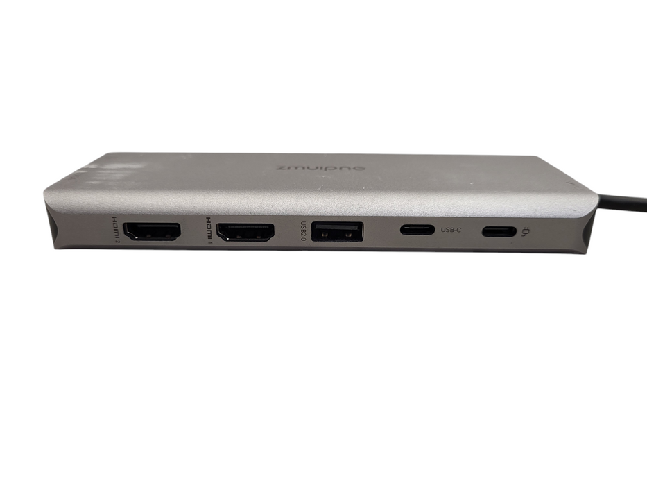 Zmuipng ZM1822 USB-C 14-in-1 Adapter Docking Station