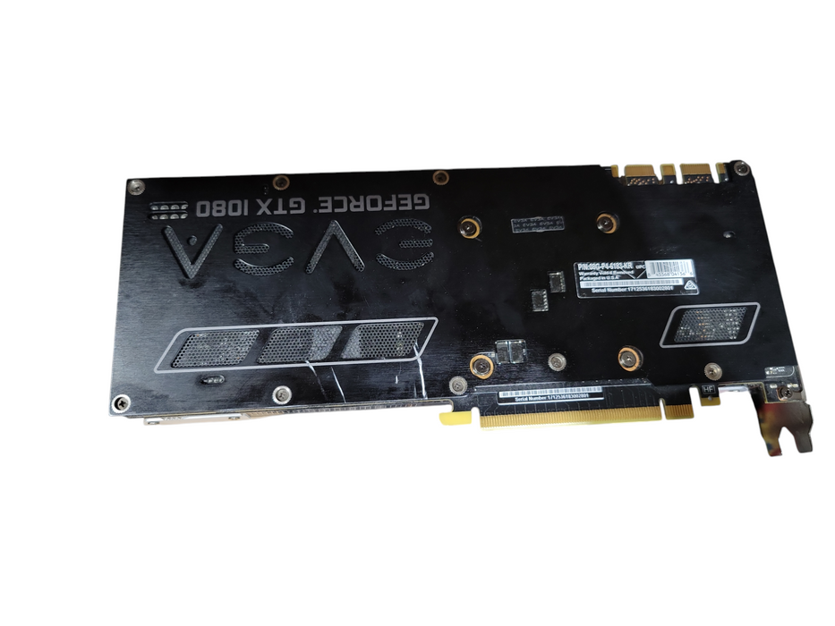 EVGA GeForce GTX 1080 8GB, READ