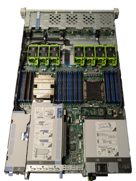 Cisco UCS C220 M5SX Intel Xeon SILVER 4116 32GB RAM