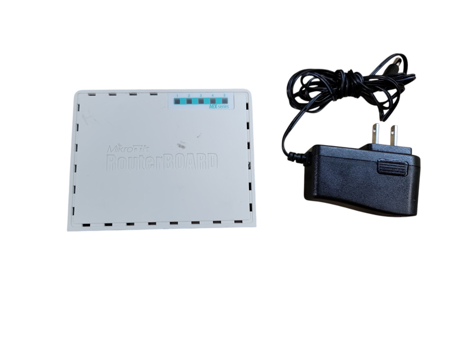 MIKROTIK hEX rb750gr3 RouterBoard