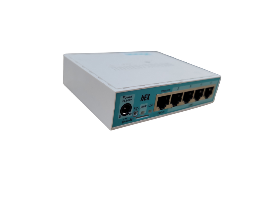 MIKROTIK hEX rb750gr3 RouterBoard