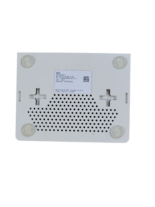 MIKROTIK hEX rb750gr3 RouterBoard