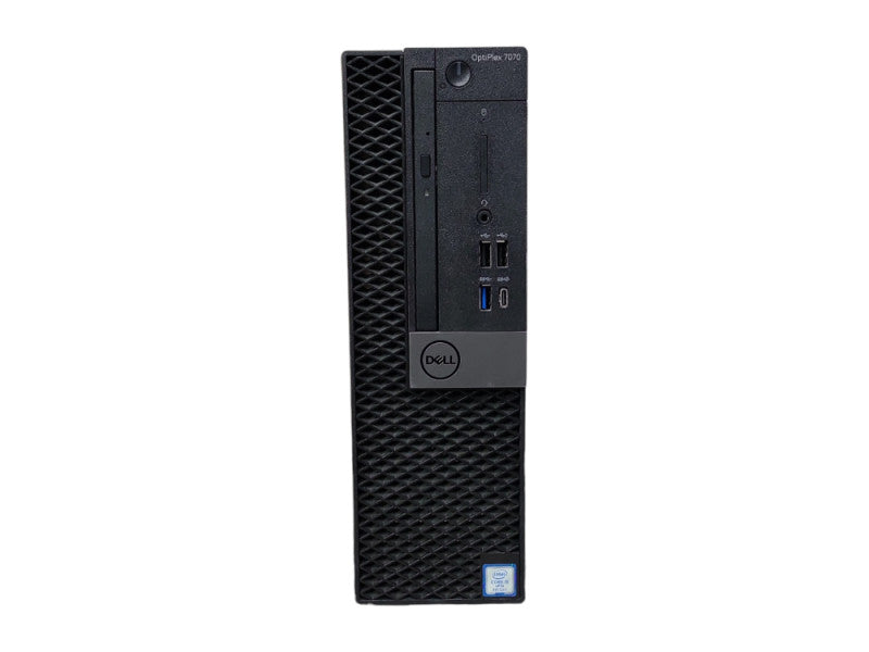 Dell OptiPlex 7070 SFF, i5-9500 3.00GHz 6-Core, 16GB DDR4, 256GB NVMe