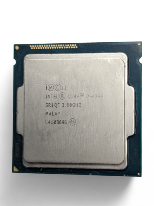 Intel Core i7-4790 ( 6C 12T ) @ 3.60GHz SR1QF CPU Q-