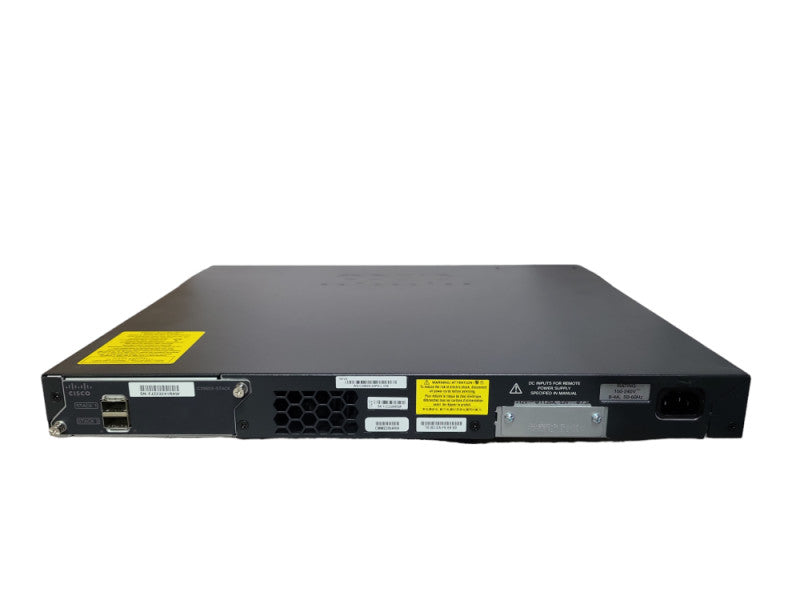 Cisco WS-C2960X-24PS-L | 24-Port Gigabit PoE+ 370W Switch, 4x SFP