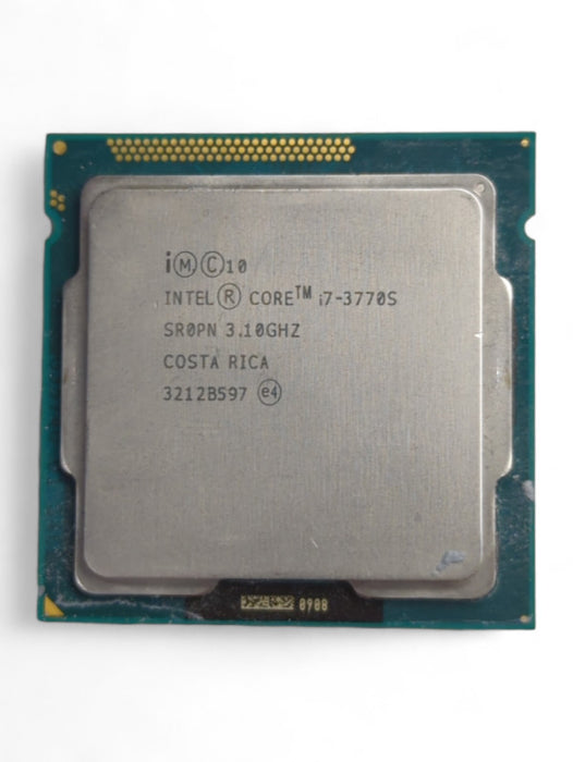 Intel Core i7-3770S ( 4C 8T ) @ 3.10GHz SR0PN CPU Q-