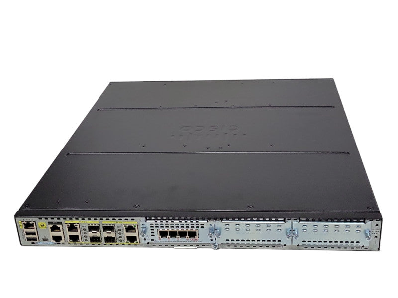 Cisco ISR4431/K9 4400 Series Integrated Services Router, 1x PSU, 1x NIM-4FXO _