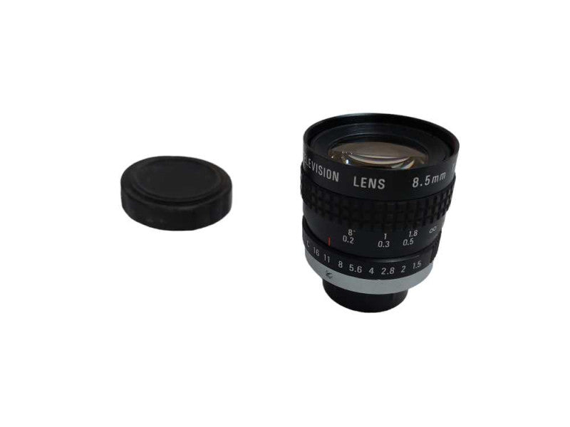 COSMICAR (Pentax) Cine Television Lens 8.5mm 1:1.5 C-Mount  =