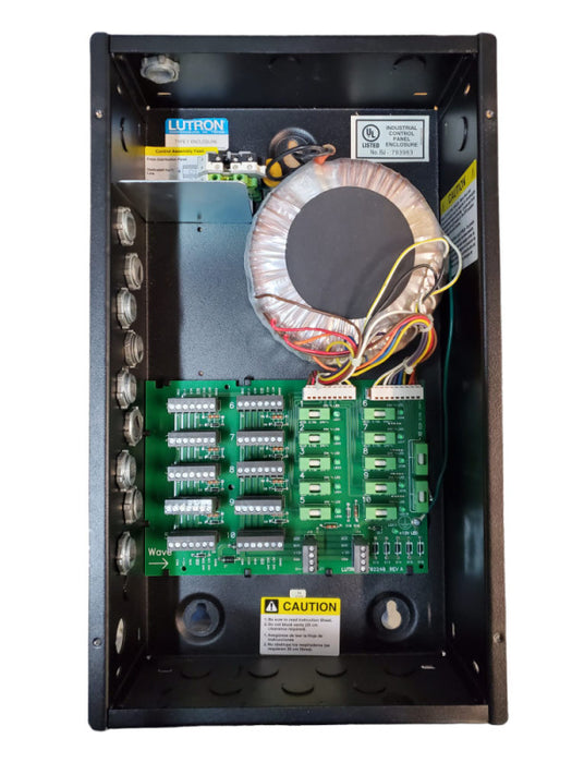 Lutron SVQ-10-PNL Sivoia QED Power Panel Shade Power Supply Unit @