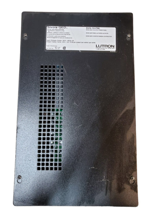 Lutron SVQ-10-PNL Sivoia QED Power Panel Shade Power Supply Unit @