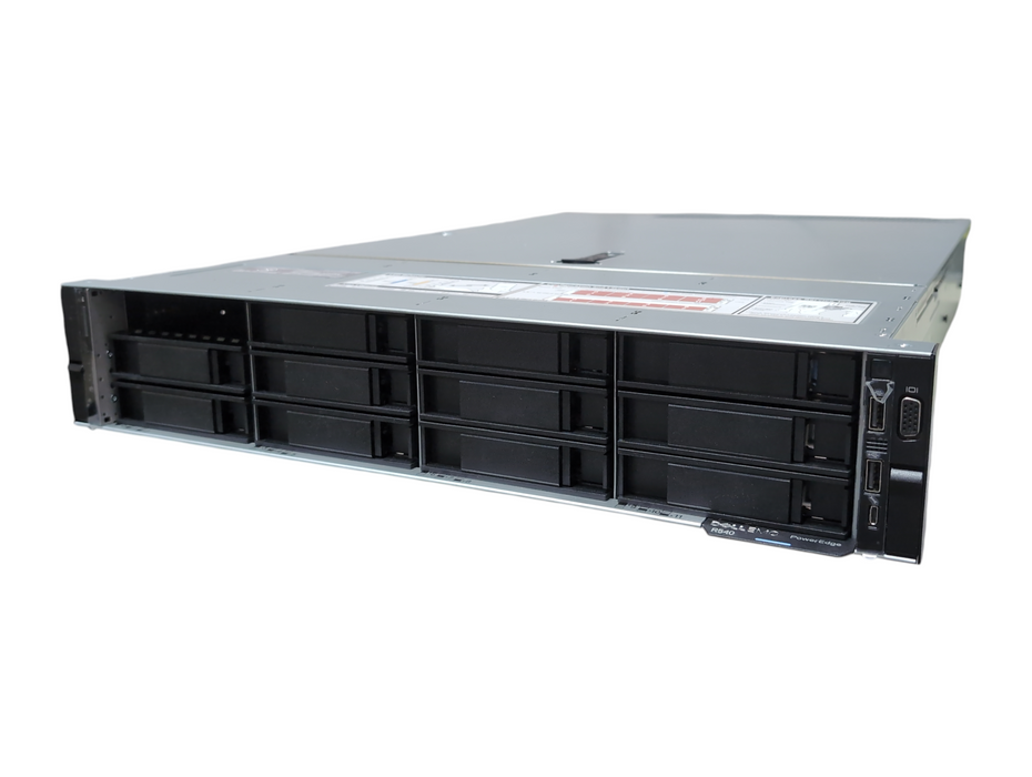 Dell PE R540 2U, Xeon Bronze 3204, 16GB DDR4, H330, No HDD, 495W PSU w/ Box