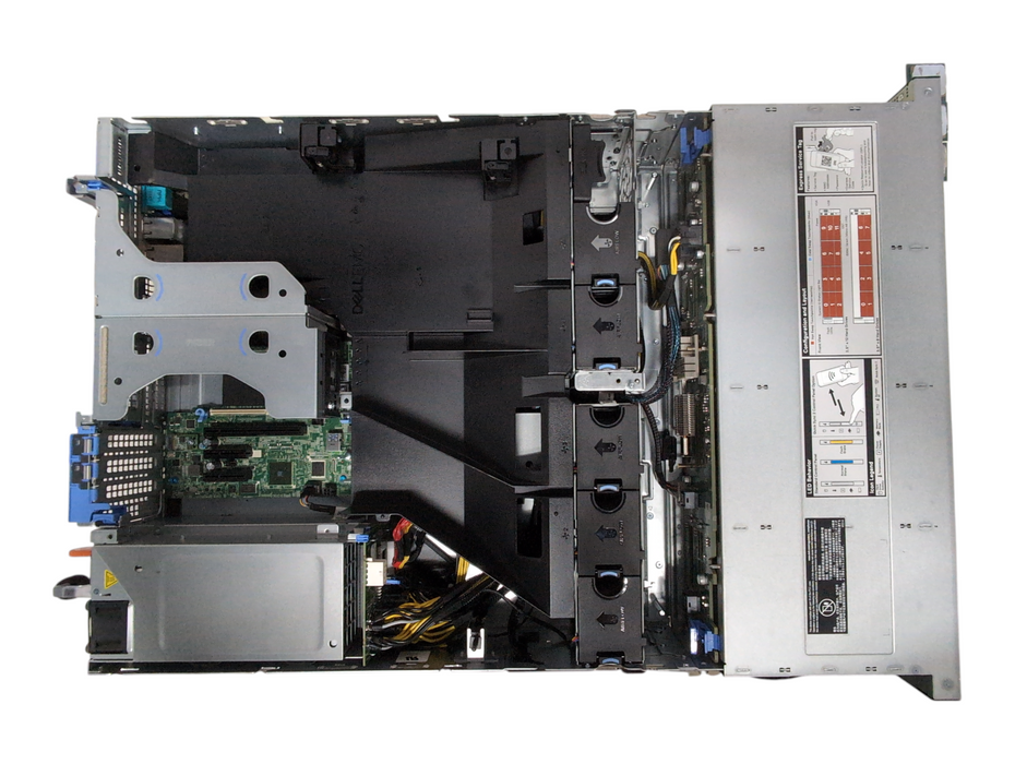 Dell PE R540 2U, Xeon Bronze 3204, 16GB DDR4, H330, No HDD, 495W PSU w/ Box